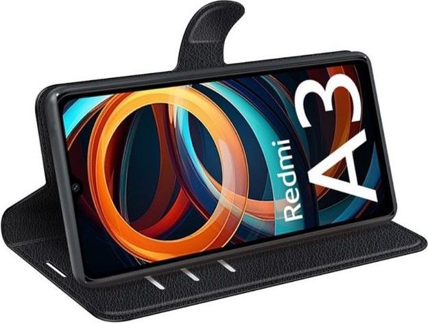 Immagine prodotto MU Classic Serie di copertine per libri in pelle Litchi (Xiaomi Redmi A3)