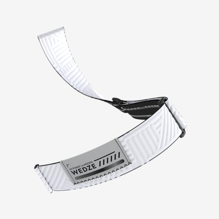 Actual product image Wedze Ski goggles snowboard goggles adults/children bad weather - G900 C HD white