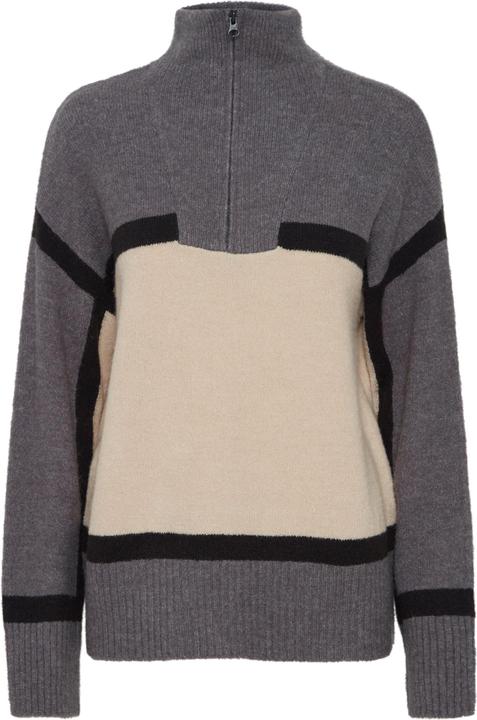 B.young BYOMARTHA HALFZIP JUMPER - 20813908