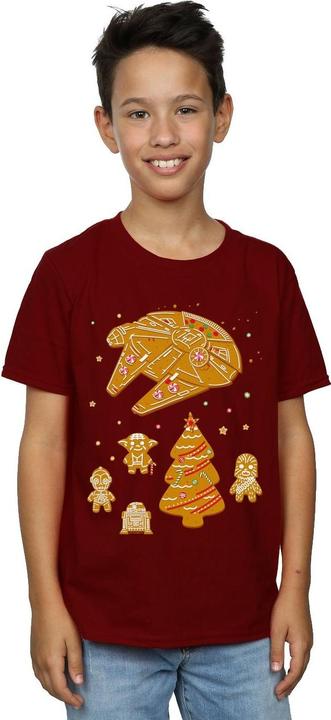 Image du produit Star Wars - T-shirt GINGERBREAD REBELS - Garçon (152, 158)