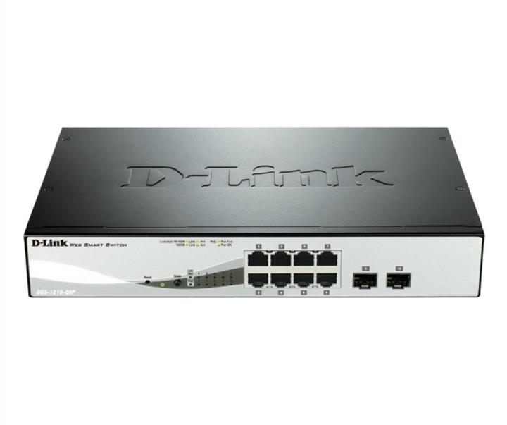 Produktbild D-Link DGS-1210 (8 Ports)