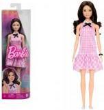 Barbie Rosa kariertes Kleid für Fashionistas-Puppe