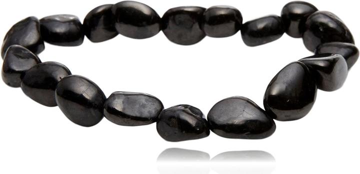 Image du produit Leyda Bracelet Shungite (19 cm, Pierres)