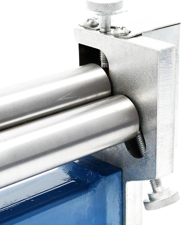 Actual product image Wiltec Three-roll round bending machine 480x150x200mm to 320mm sheet metal processing