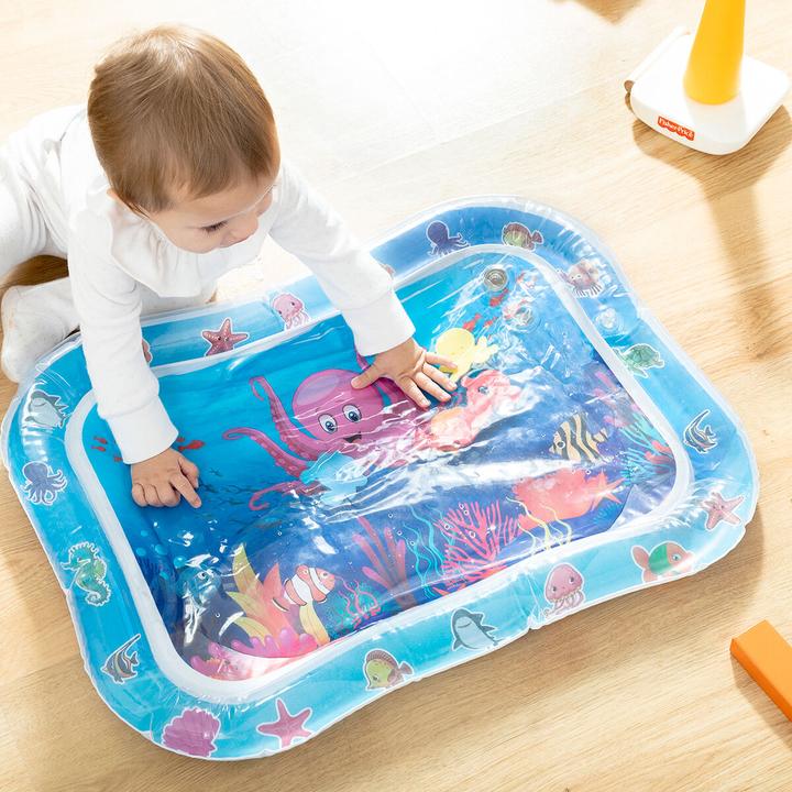 Immagine prodotto InnovaGoods Tappeto gonfiabile con acqua - Giocattolo per bambini