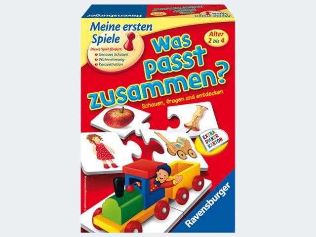 Produktbild Ravensburger Was passt zusammen? Schauen, fragen und entdecken (Deutsch)