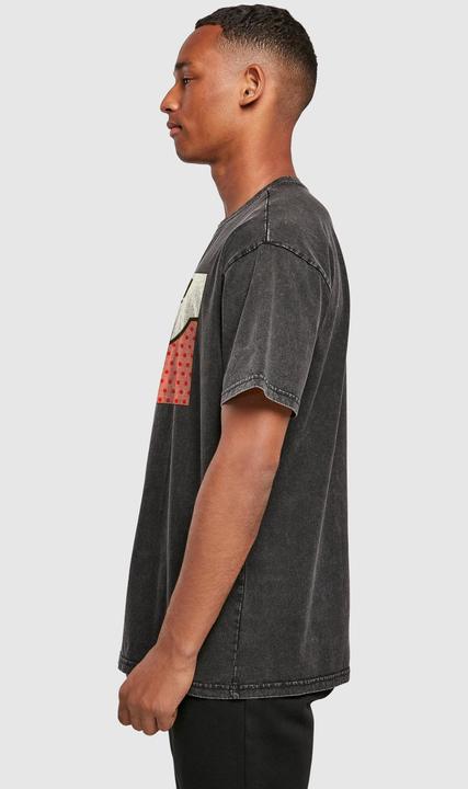 Image du produit Merchcode Silent Sign Comic Acid Washed Oversized Tee - 116363 (S)