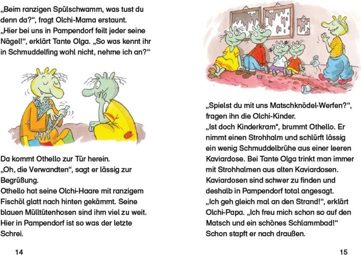 Actual product image Die Olchis und der schwarze Pirat (German, Erhard Dietl, 2019)