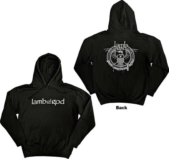 Produktbild Lamb Of God Skeleton Eagle (Hoodie) (M)