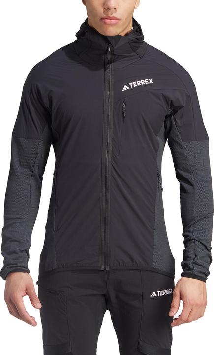 Produktbild adidas Terrex Techrock Hooded Wind Fleece Jacket (XL)