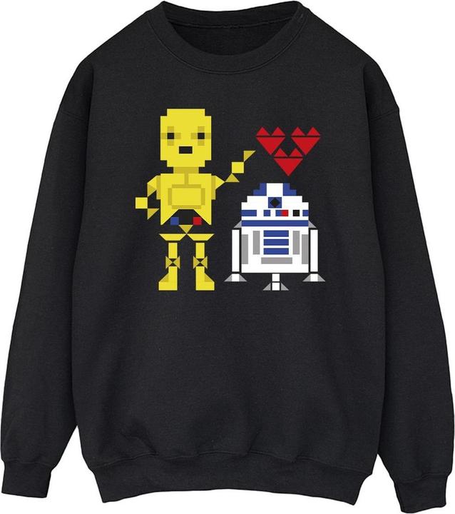 Immagine prodotto Star Wars Heart Robot Felpa Uomo (XL)