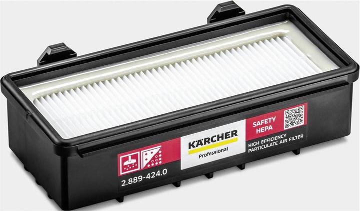 Produktbild Kärcher Professional T 15/1 Bp Adv HEPA 1.355-351.0 Akku-Sauger 500 W 15 l ohne (Trockensauger)