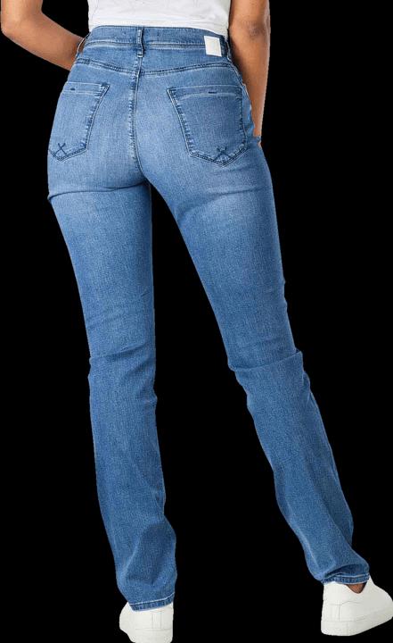 Produktbild BRAX Mary Jeans Slim Straight Fit Used Regular Blue (W27/L30)