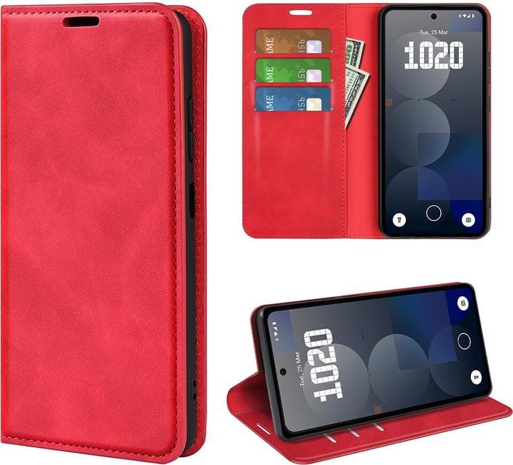 Image du produit Cover-Discount Nothing Phone (3a) Pro - Stand Flip Case Hülle (Nothing Phone (3a) Pro)