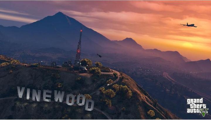 Actual product image Rockstar GTA 5 - Premium Edition (PS4, FR)