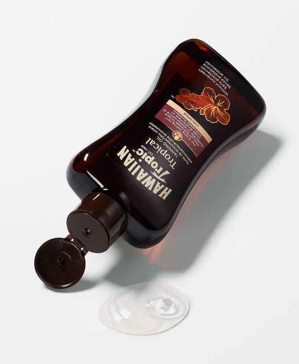 Actual product image Hawaiian Tropic Tropical Tan Oil Dark (Self tanning oil, 200 ml)