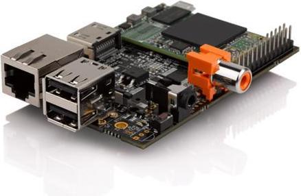 Immagine prodotto SolidRun HB02-B-220-00 - HummingBoard Base i2, Dual-lite core ARM A9, 1 GB DDR3