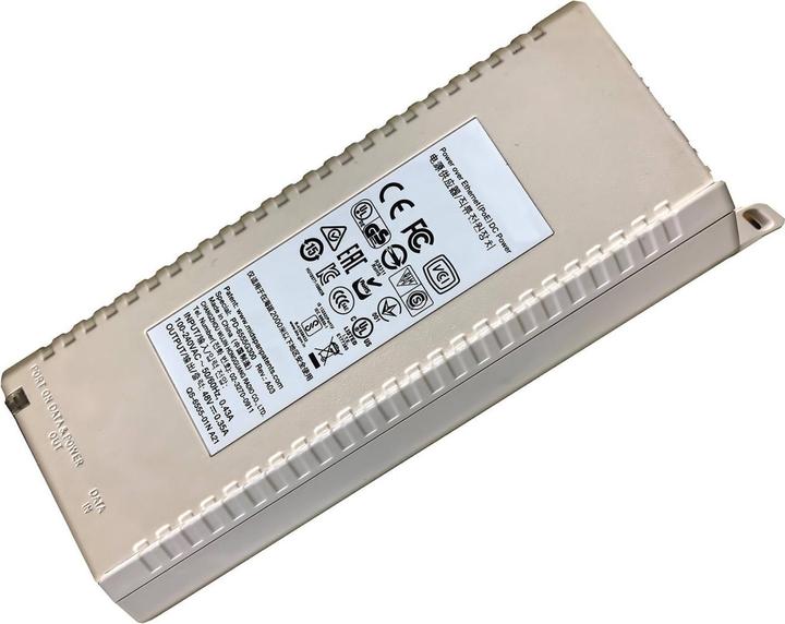 HPE E Aruba AP-POE-ATSR Midspan Injector 1-Port, Smart Rate, 802.3at (802.3af (PoE), 30 W)