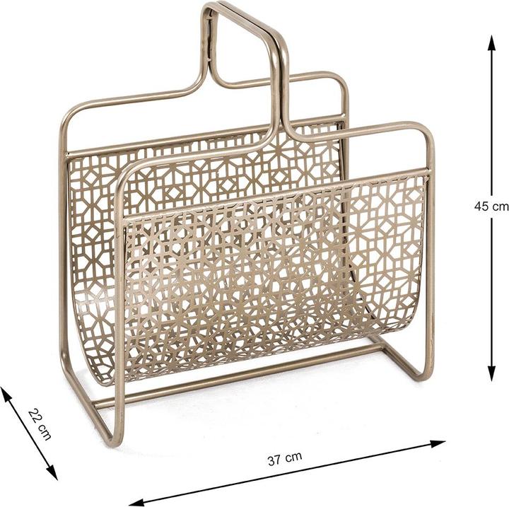 Actual product image HAKU Möbel Antique Magazine Rack