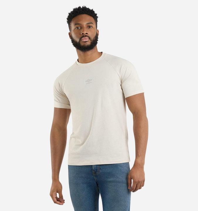 Actual product image Umbro Mens Layered Box Logo T-Shirt (M)