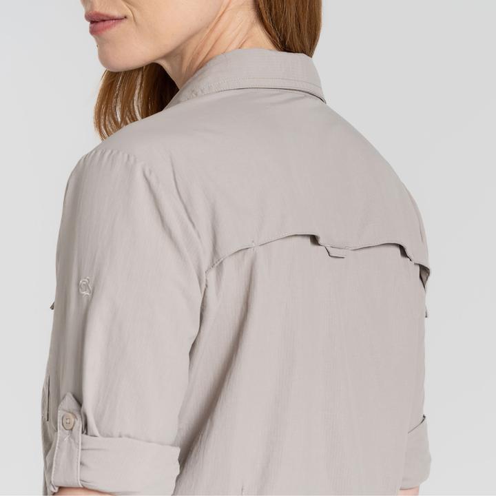 Produktbild Craghoppers Women's Nosilife Adventure Langarm Bluse III (18, XXL)