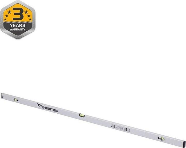 Image du produit Forte tools NIVEAU D'ESPRIT 180CM (LATE3V180)