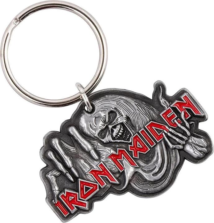 Produktbild Iron Maiden Number Of The Beast Schlüsselanhänger