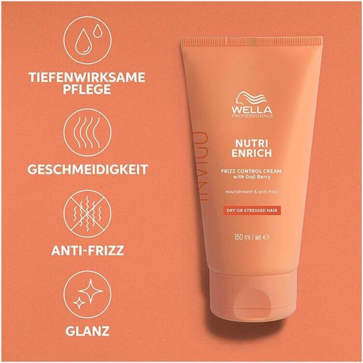 Produktbild Wella Invigo Nutri-Enrich - Frizz Control Cream (Haarcreme, 150 ml)