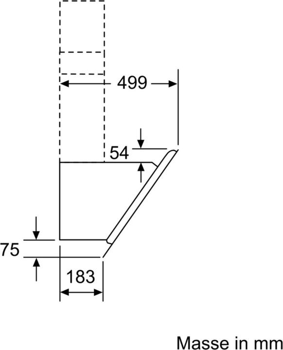 Image du produit Siemens Lc87khm60 (Hotte murale)