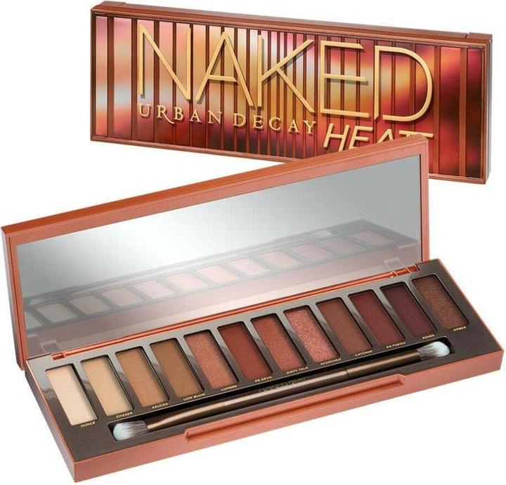 Immagine prodotto Urban Decay Calore nudo (Beige, Bordeaux, Marrone, Arancia, Rosso)