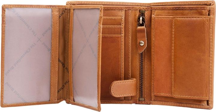 Produktbild The Chesterfield Brand Hazel Geldbörse RFID Schutz Leder 13 cm