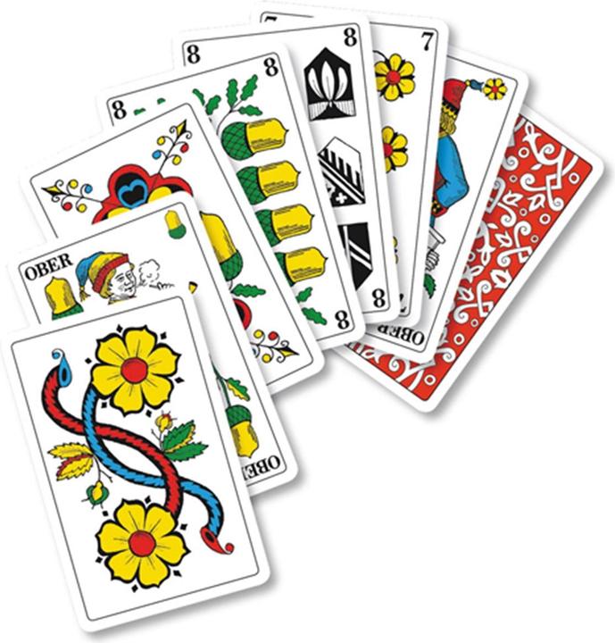 Rigi Spiele Jasskarten (Deutsch)