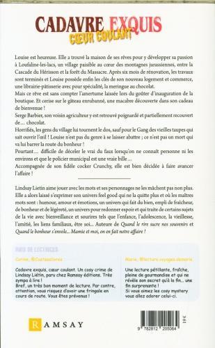 Produktbild Cadavre exquis : coeur coulant (Französisch, Liétin Lindsay, 2025)