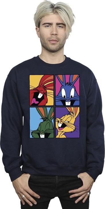 Immagine prodotto Looney Tunes Bugs Pop Art Felpa Uomo (S)