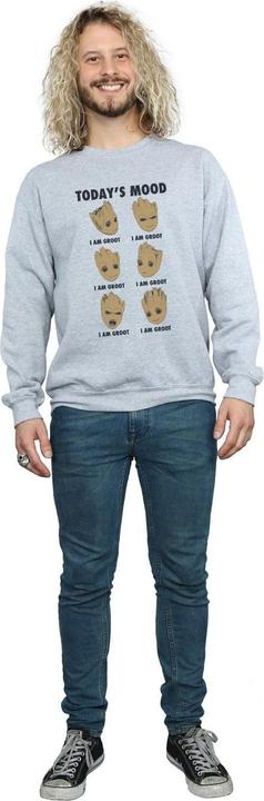 Produktbild Guardians Of The Galaxy Groot Today's Mood Sweatshirt (M)