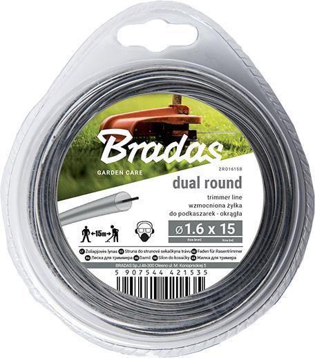Produktbild Bradas ZRO2015B (Rasentrimmer, Trimmerfaden + Fadenspule)