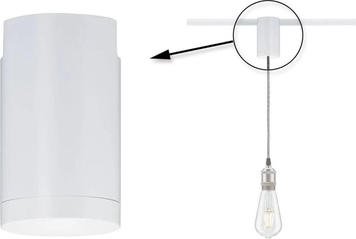 Actual product image Paulmann URail Universal Adapter