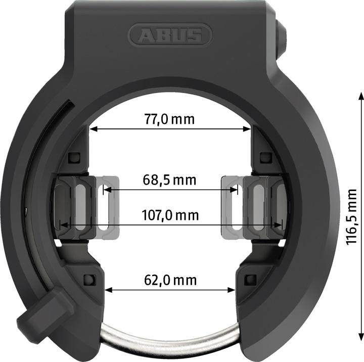 Image du produit Abus Granit XPlus 6950M NR