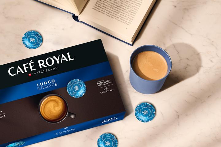 Immagine prodotto Café Royal Lungo (50 x Porta.)