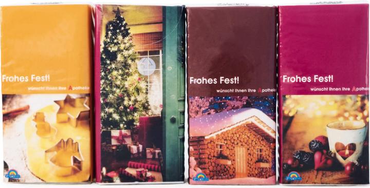 BabyFrank Taschentücher Motiv Weihnachten, 1 St