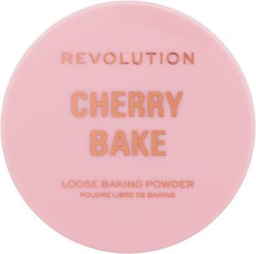Actual product image Makeup Revolution Y2K Baby Cherry Bake Loose Baking Powder - Pink loose powder 3.2 g 0.0g (Pink)
