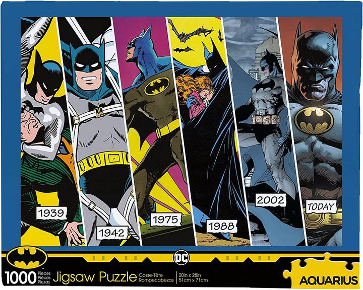 Actual product image Aquarius Puzzle 1000 pieces Batman (1000 pieces)