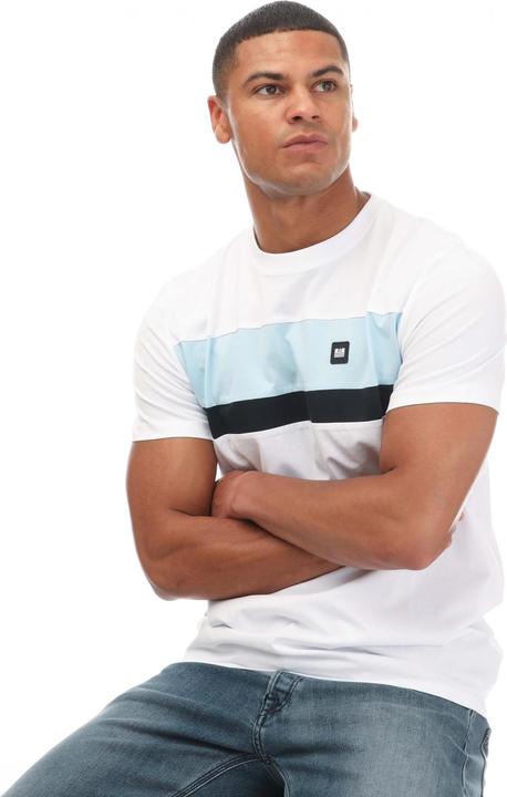 Immagine prodotto Weekend Offender Crossword Maglietta Blocchi di colore Uomo (XL)