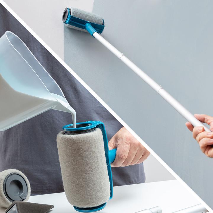 InnovaGoods Set with colour rollers (20 cm)