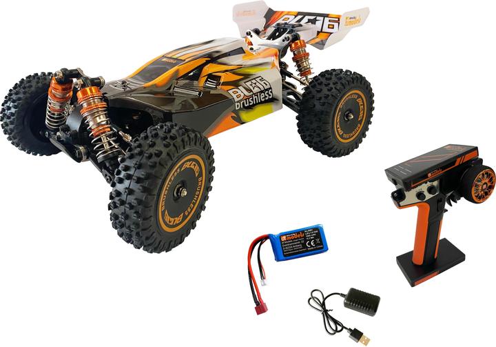 Actual product image DF-Models BL06 (RTR Ready-to-Run)