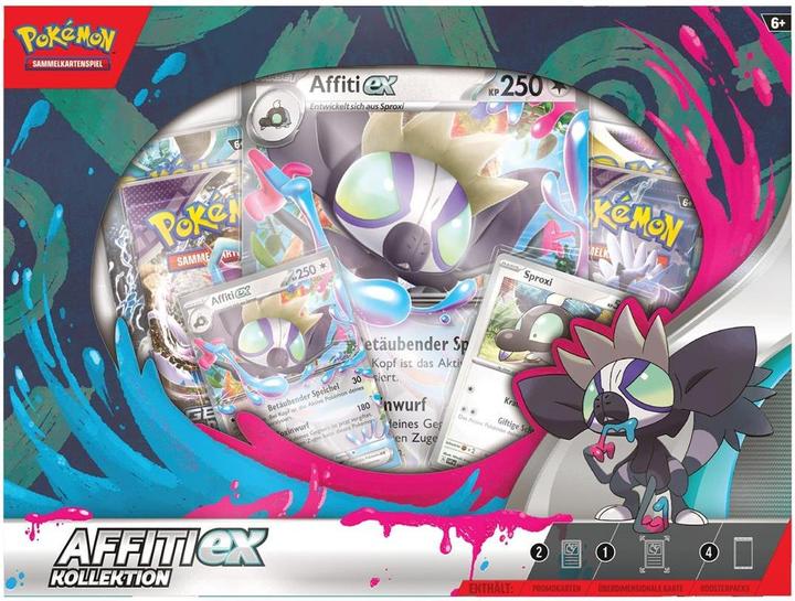 Immagine prodotto Pokémon TCG EX-Kollektion Affiti (Tedesco, Box Set e Collezione)