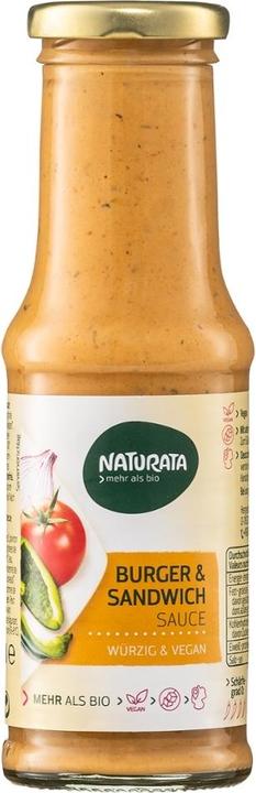 Actual product image Naturata Burger & Sandwich Sauce