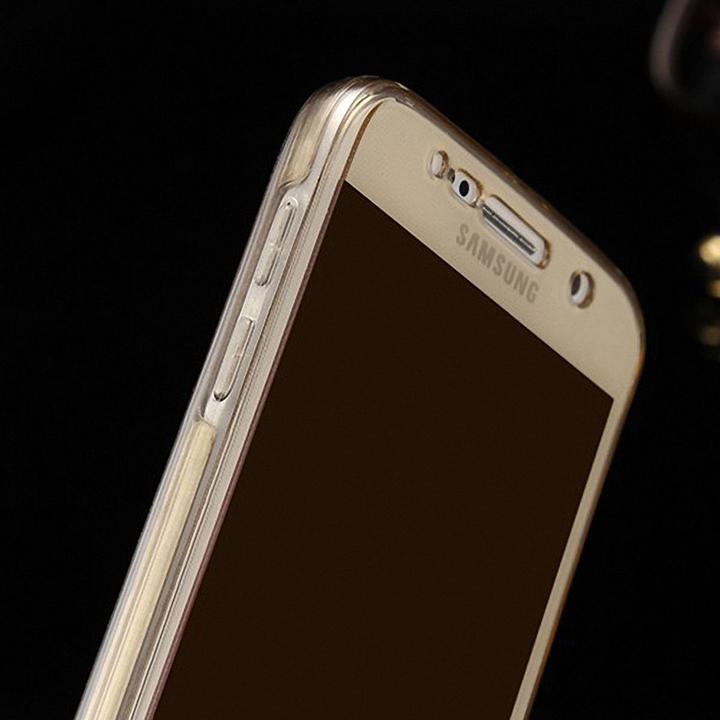 Produktbild König Design LG G4s / G4 Beat Full Body 360 Silikon Schutzhülle Handyhülle Case Hülle Gold (LG G4 Beat, LG G4s)