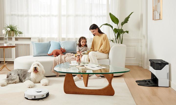Actual product image Roborock S7 Pro Ultra (Vacuum mopping robot)