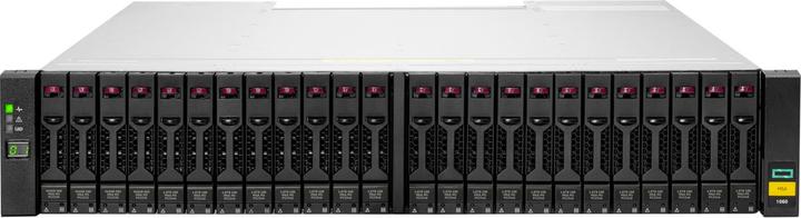 Produktbild HPE E MSA 1060, 10GBASE-T, iSCSI, SFF, Storage (iSCSI)